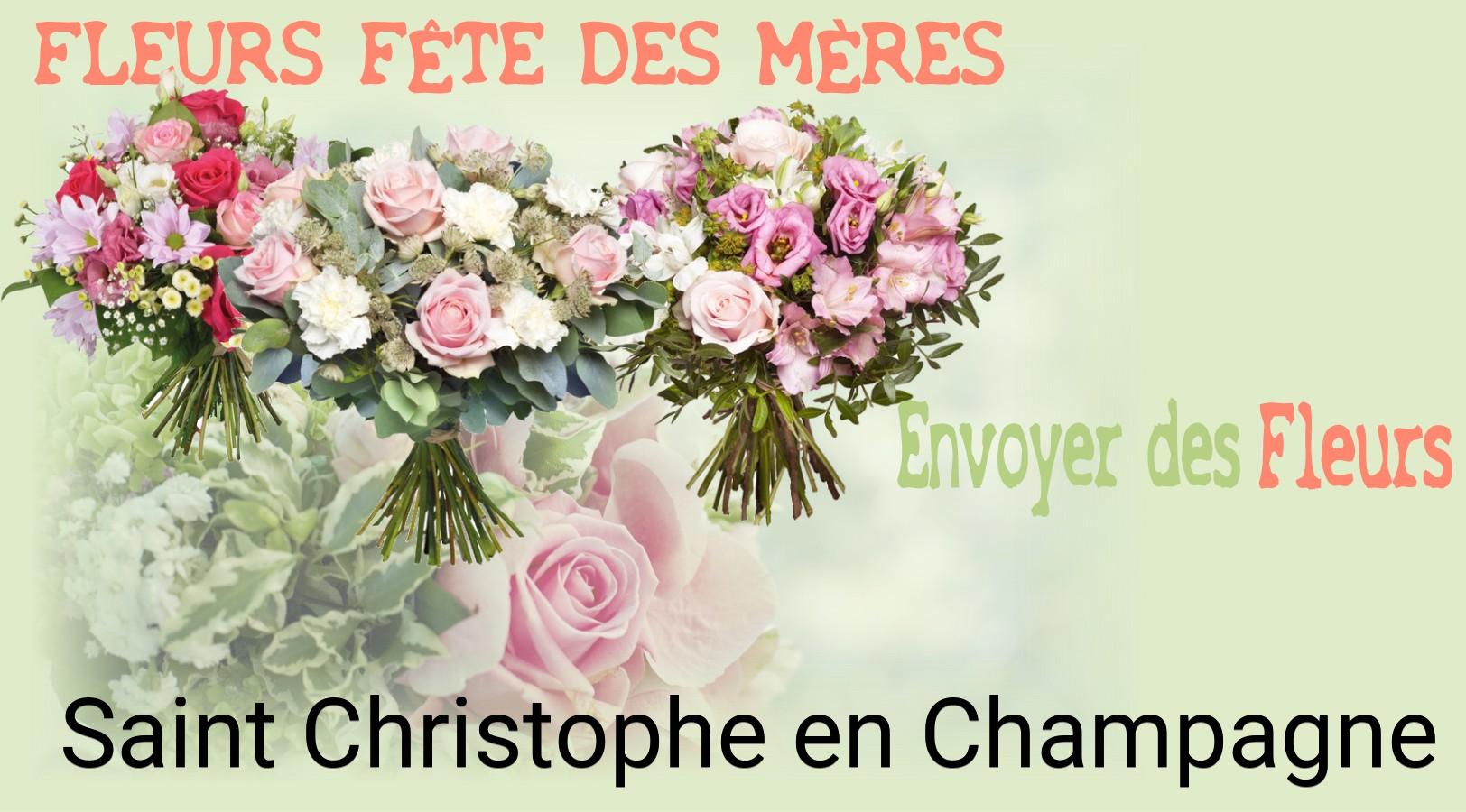 Bouquet de Fête des Mères livré à Saint-Christophe-en-Champagne